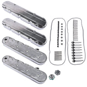 Polished Engine Valve Cover Pair for Chevrolet GM LS Engines