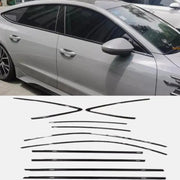Exterior Window Trim Set for Audi A7 S7 2012-2018