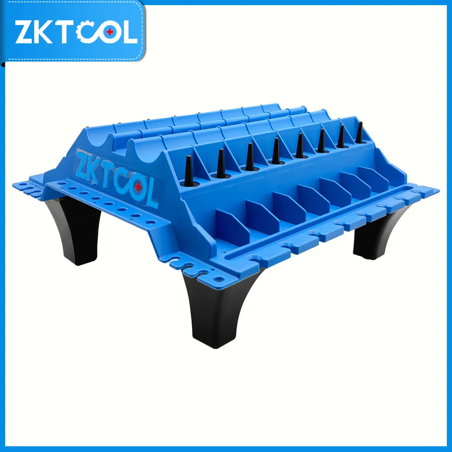 Automobile Placement Tool, Engine Cylinder Head Assembly Organizer Valve Standing Tool, Gift for Father, Diy