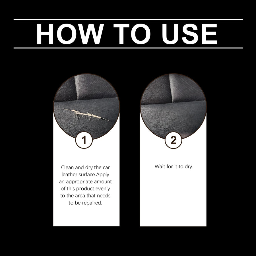 Automotive Leather Repair Adhesive Compound