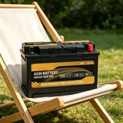 H7 Group 94R 12V 80Ah AGM Automotive Battery - 850 CCA