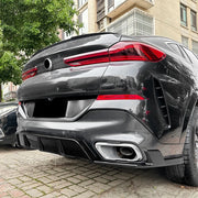 Rear Bumper Diffuser for BMW X6 G06 2019+