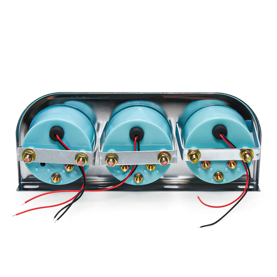 52mm Oil Pressure, Water Temperature, Oil Temperature and More Automotive Gauge