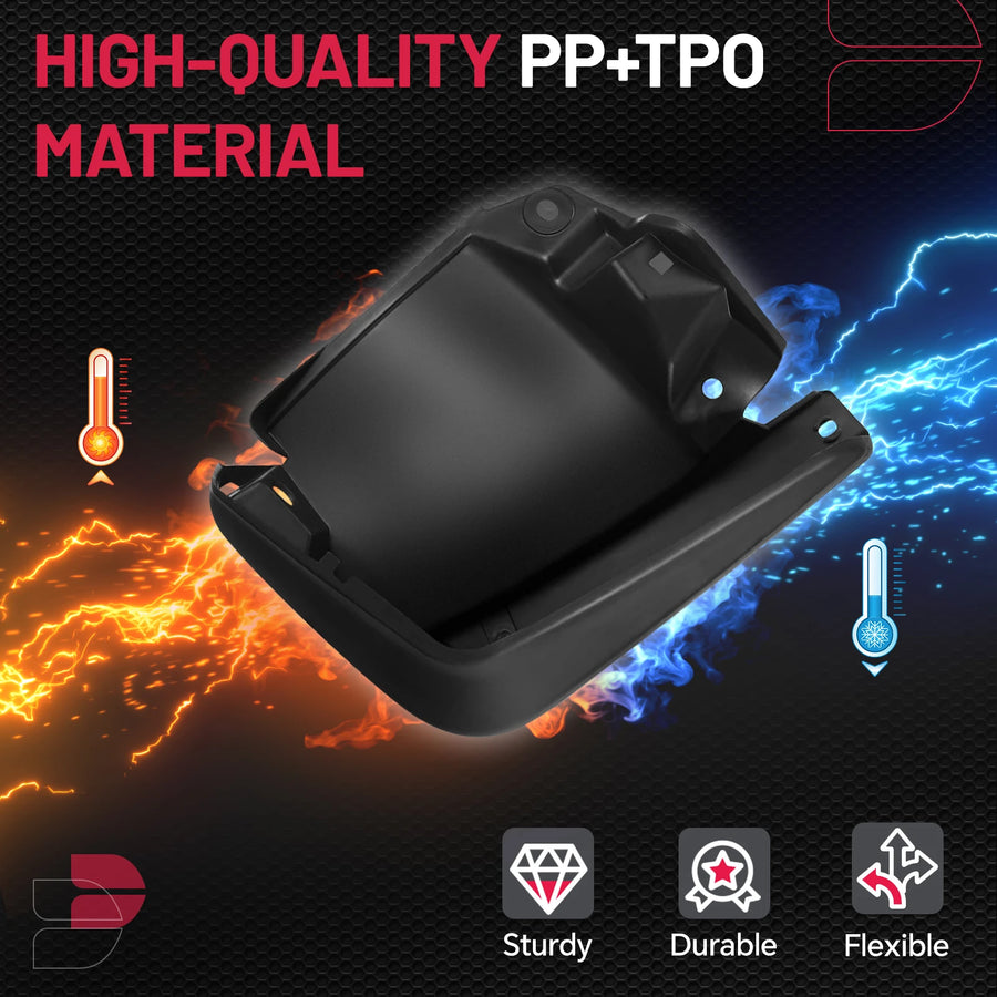 Mud Flap & Splash Guard Set for 2012–2015 Honda Civic – Sedan