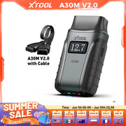 XTOOL A30M V2.0 Bidirectional OBD2 Scanner with 26 Service Functions