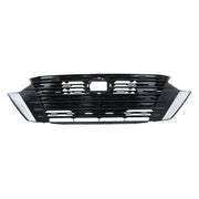 Nissan Sentra S/SV Silver Upper Front Grille – 2024–2025