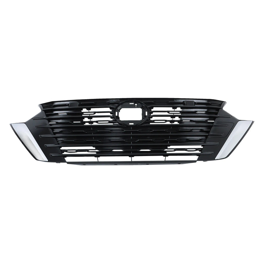 Nissan Sentra S/SV Silver Upper Front Grille – 2024–2025
