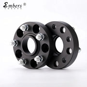 M14X1.5 Wheel Spacers for Jeep Wrangler PCD 5X127 CB 71.6 Forged Black Wheel 2018-2024