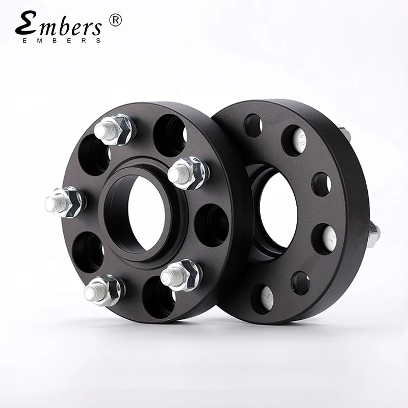 M14X1.5 Wheel Spacers for Jeep Wrangler PCD 5X127 CB 71.6 Forged Black Wheel 2018-2024