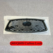 Front Bumper Lip Splitter for Infiniti Q60/Q60S 2017-2019