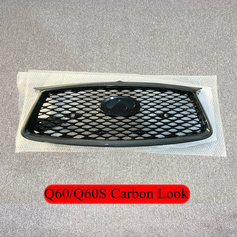 Front Bumper Lip Splitter for Infiniti Q60/Q60S 2017-2019