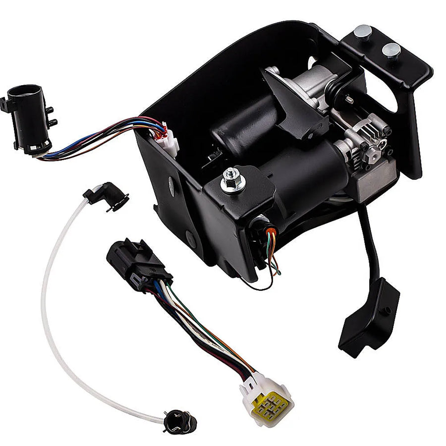 Air Suspension Compressor with Dryer for Escalade, Tahoe & Yukon 2002-2020