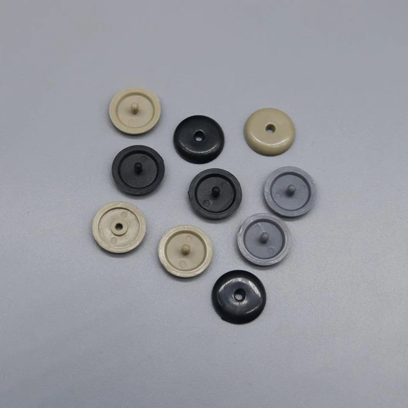 Seat Belt Stop Buttons – 2, 10 or 20 Pack