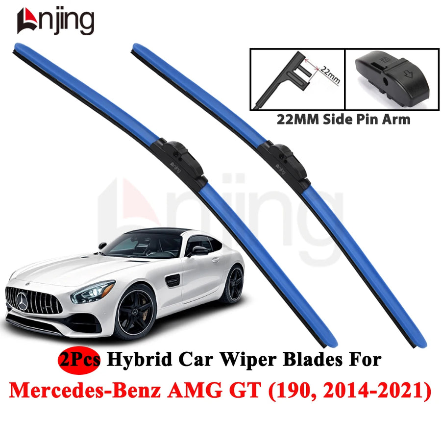 Windshield Wiper Blade Set for Mercedes AMG GT C R S 2014-2021
