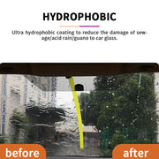 Automotive Glass Water-Repellent Anti-Rain Coating