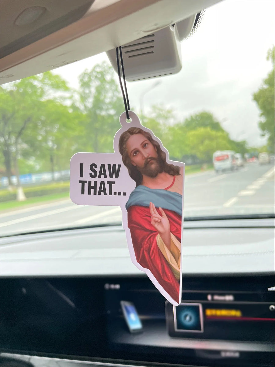I Saw That/Hilton Fresh Scent Car Air Freshener