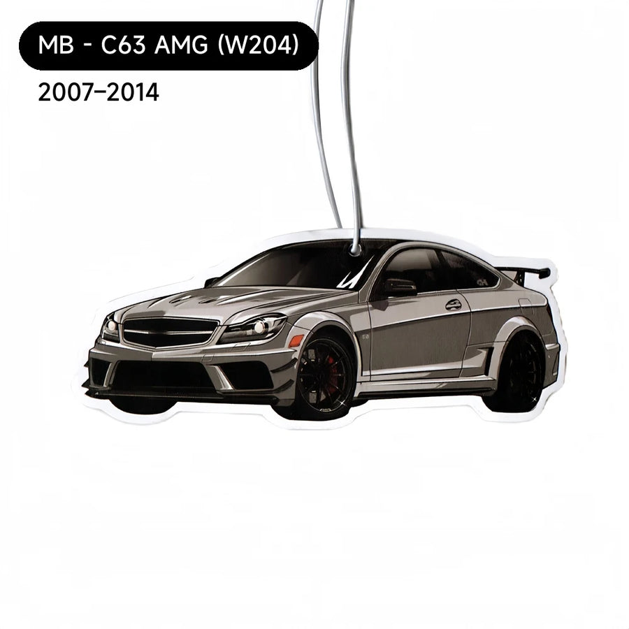 Mercedes-Benz AMG-Style Hanging Car Air Freshener