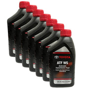 Toyota Genuine ATF WS Automatic Transmission Fluid, 7 Quart