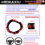 Steering Wheel Cover – red, 38CM