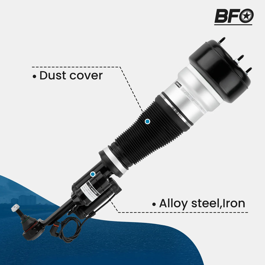 Front Air Suspension Strut for Mercedes-Benz S-Class W221 4MATIC 2008-2013