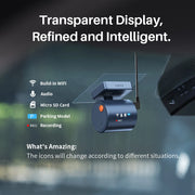 Kawa 2K Dash Cam with Wi-Fi App Control