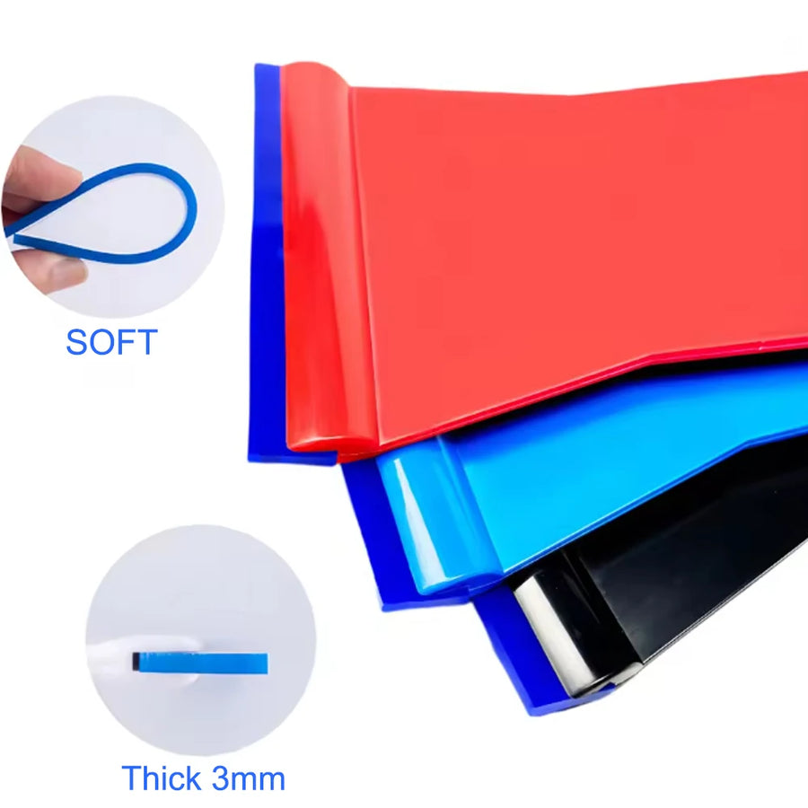 Long-Handle Window Tint & PPF Squeegee, 39 x 15 cm