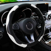 Steering Wheel Cover – PU leather, 15 Inches