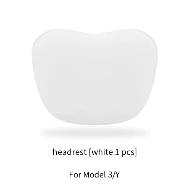 Neck Pillow and Lumbar Support for Tesla Model 3/Y