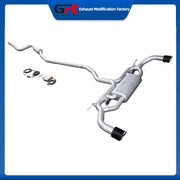 304 Stainless Steel Valved Cat-Back Exhaust System for BMW X5 X6 2010-2018