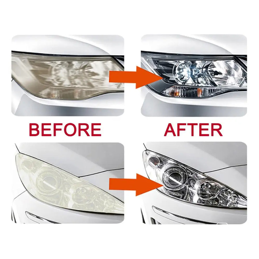 Headlight Lens Restoration Kit