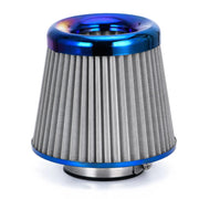 Universal 3-Inch 76mm High-Flow Cold Air Intake Filter