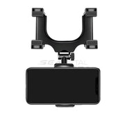 SEAMETAL Adjustable Rearview Mirror Phone Holder