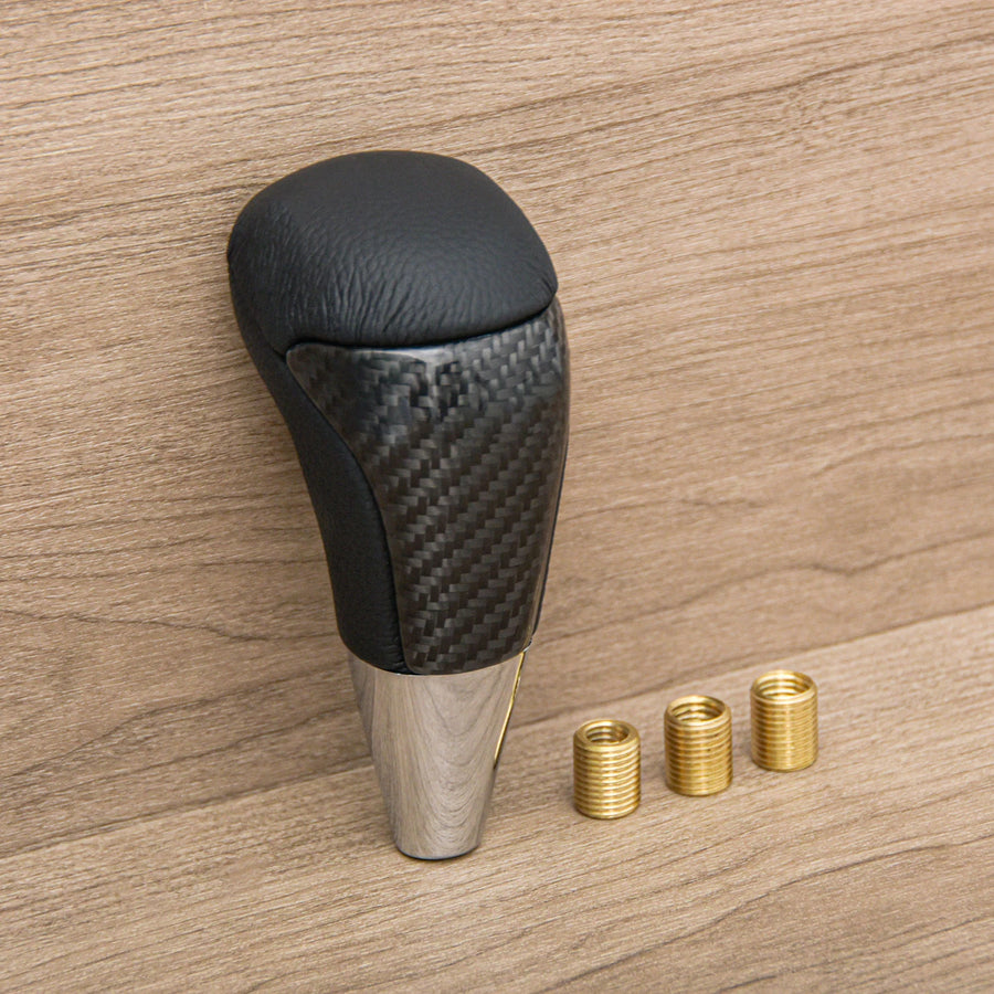 Carbon-Fiber-style Manual Gear Shift Knob