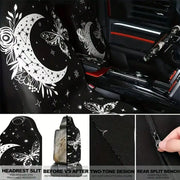 Butterfly-Themed Universal Interior Accessory Set – 18 Pieces