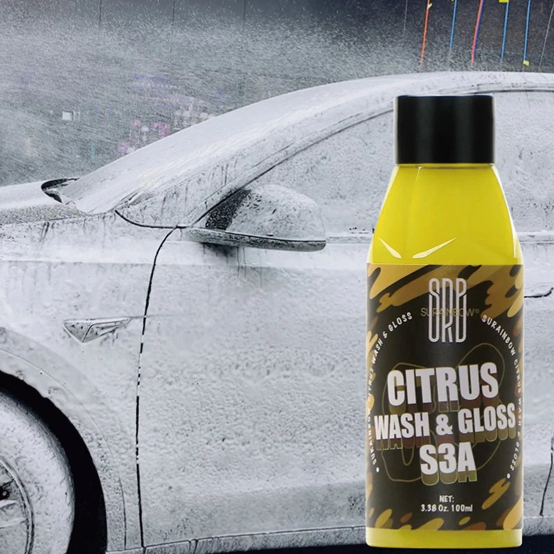 Citrus High-Foam Car Wash Soap