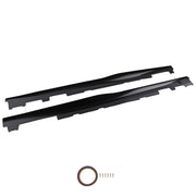 Matte Black Side Skirt Extensions for 2016–2023 Chevrolet Camaro