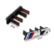 3D ABS M Front Grille Emblem Sticker for BMW E34 E36 E46 E90 F10 M1 M2 M3 M4 M5 M6 M7 M8