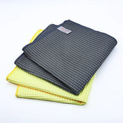 Microfiber Glass Cleaning Towels, 40 x 40 cm