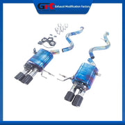 Titanium Alloy Valved Cat-Back Exhaust System for BMW M3 BMW 3 Series