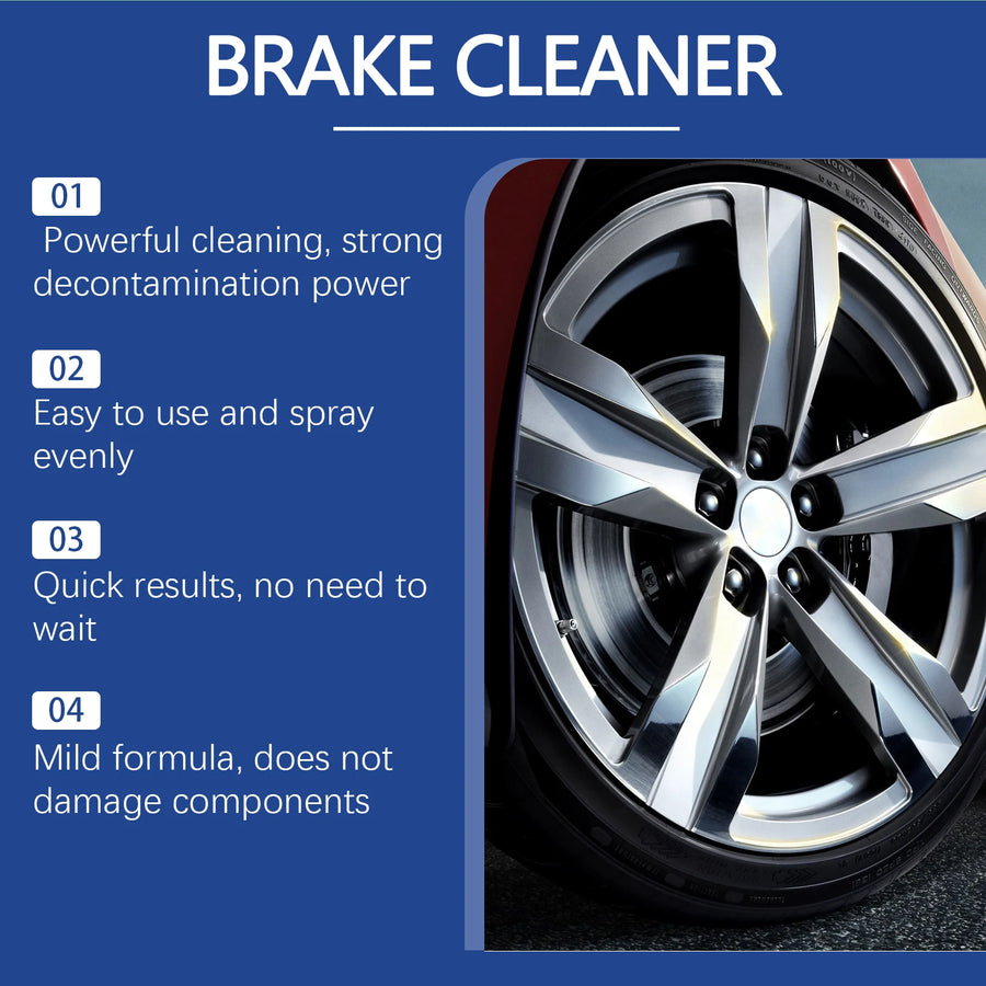 Automotive Brake Parts Cleaner and Degreaser – Multi-Pack Options