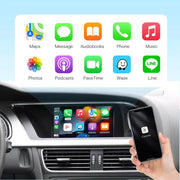 Wireless CarPlay and Android Auto Interface for Audi A4, A5, Q5 and S5 2008–2016