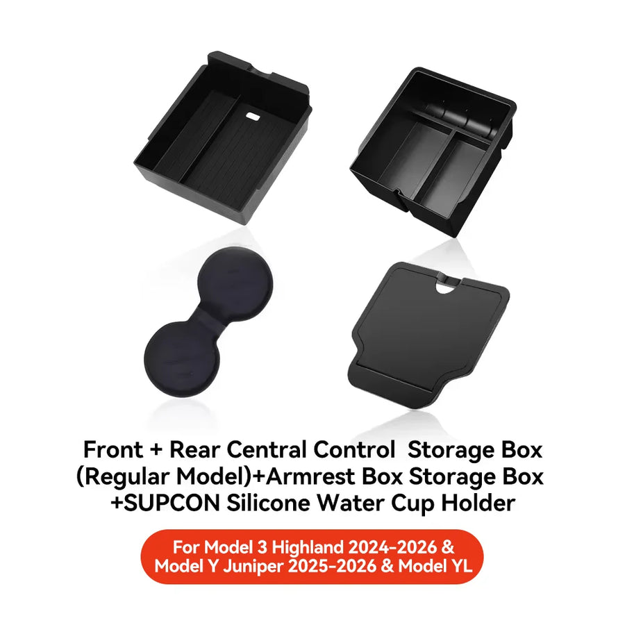 Door Handle Cup Holder for Tesla Model 3/Y 2021-2025