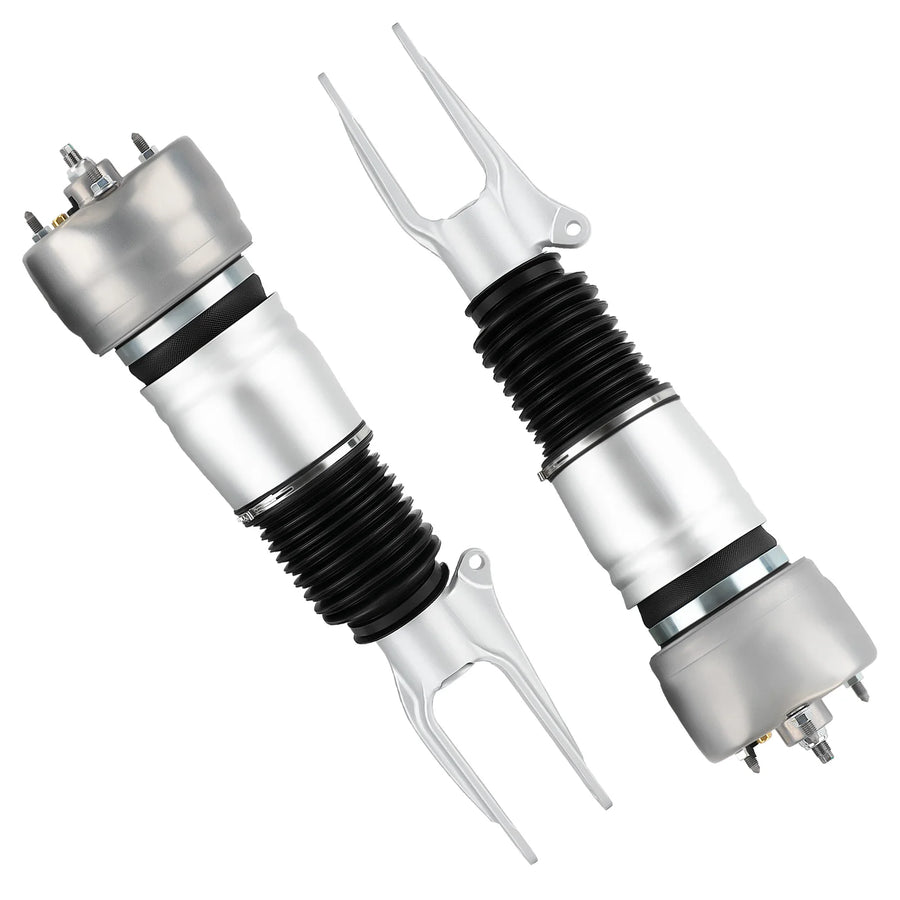 2-Piece Front Air Suspension Shock Absorber for Porsche Panamera 970 Front Left 2010-2013