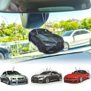 BMW M-Series-Style Hanging Car Air Freshener