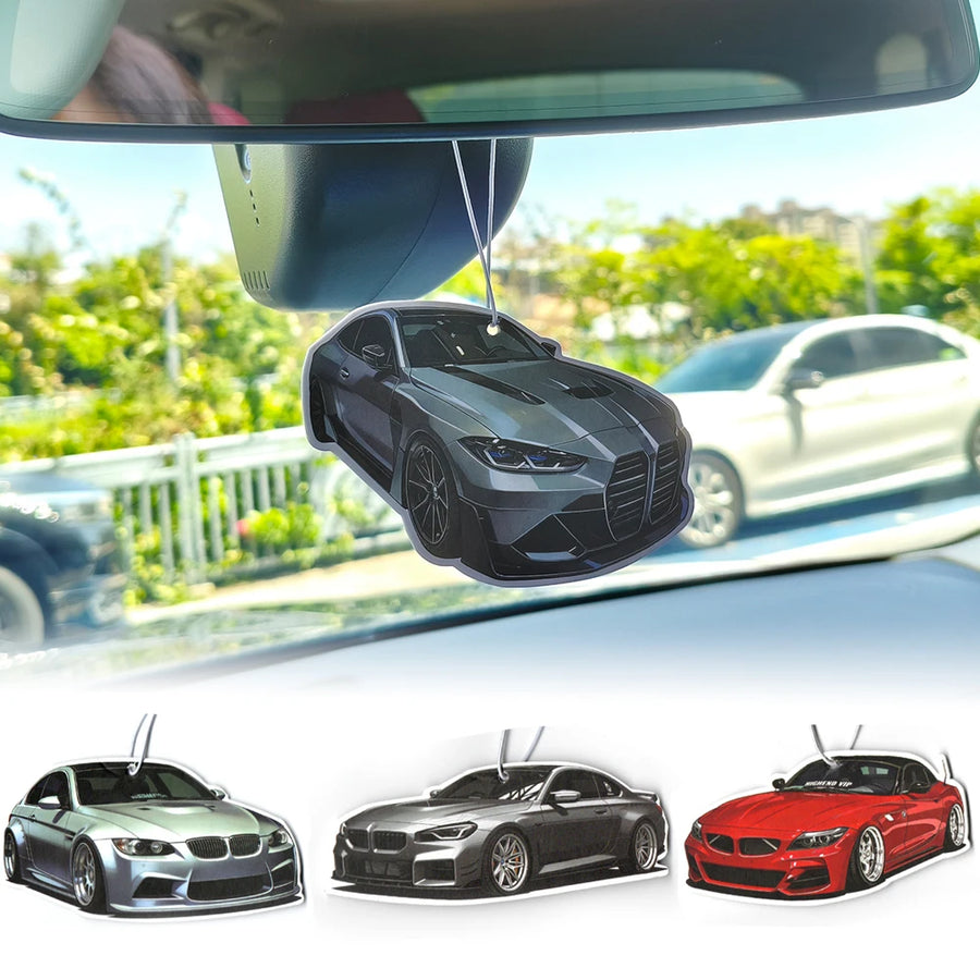 BMW M-Series-Style Hanging Car Air Freshener