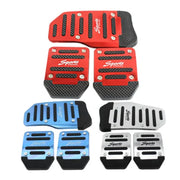 Aluminum Pedal Cover Set – Manual & Automatic Color Options
