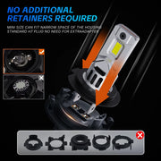 H7 LED Headlight Bulb – 6500K, Compact