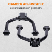 Front Adjustable Camber Control Arm Set for Dodge Charger RWD 2006-2023