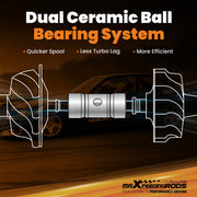 GT2871 T25 Ball-Bearing Turbocharger with Billet Wheel