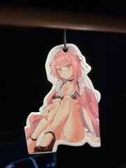 Cartoon Girl Fresh Scent Car Air Freshener
